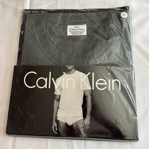 New Calvin Klein Undershirt Crew Neck 1 pc Olive Size XL